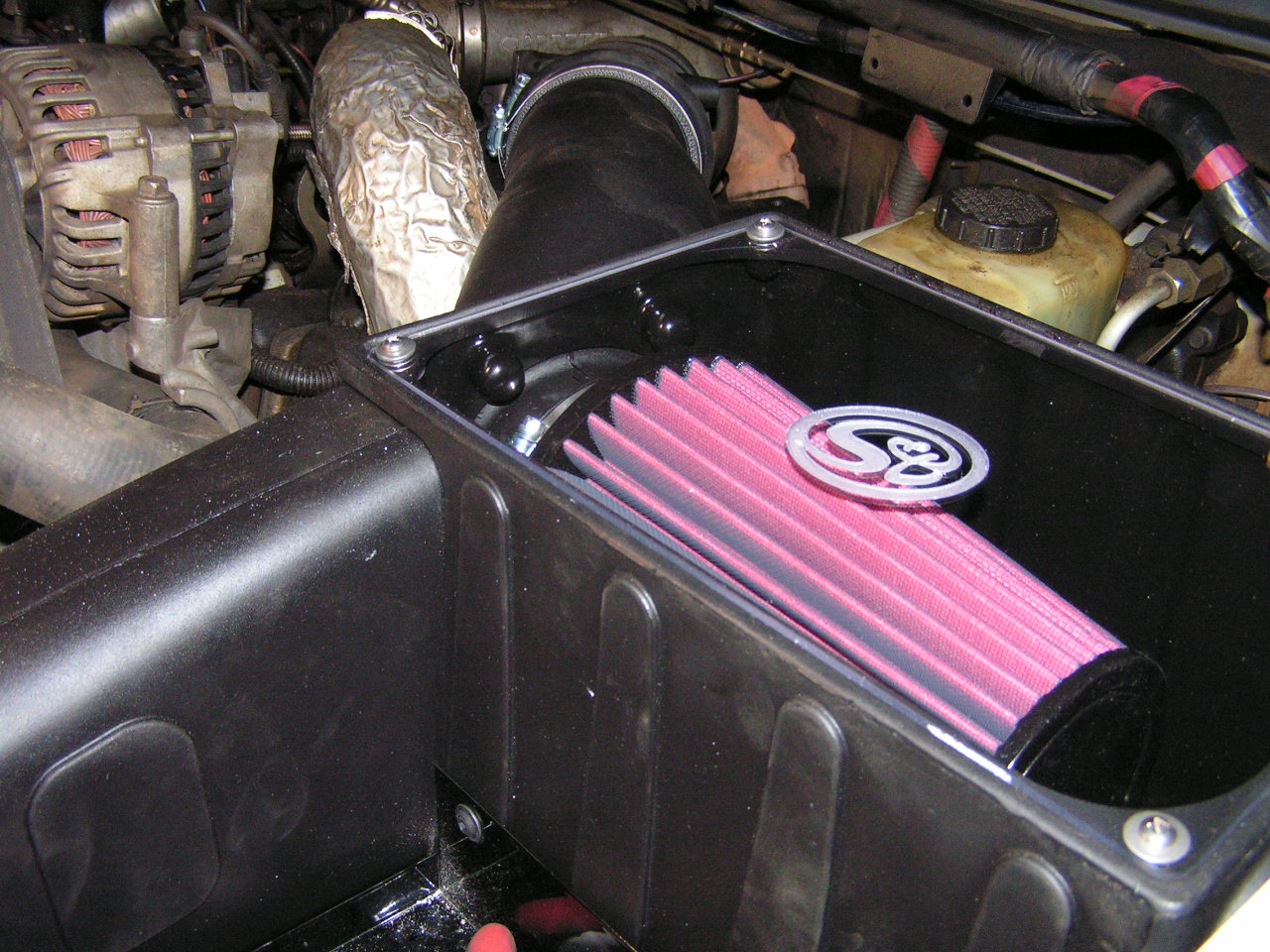 S&B Intake