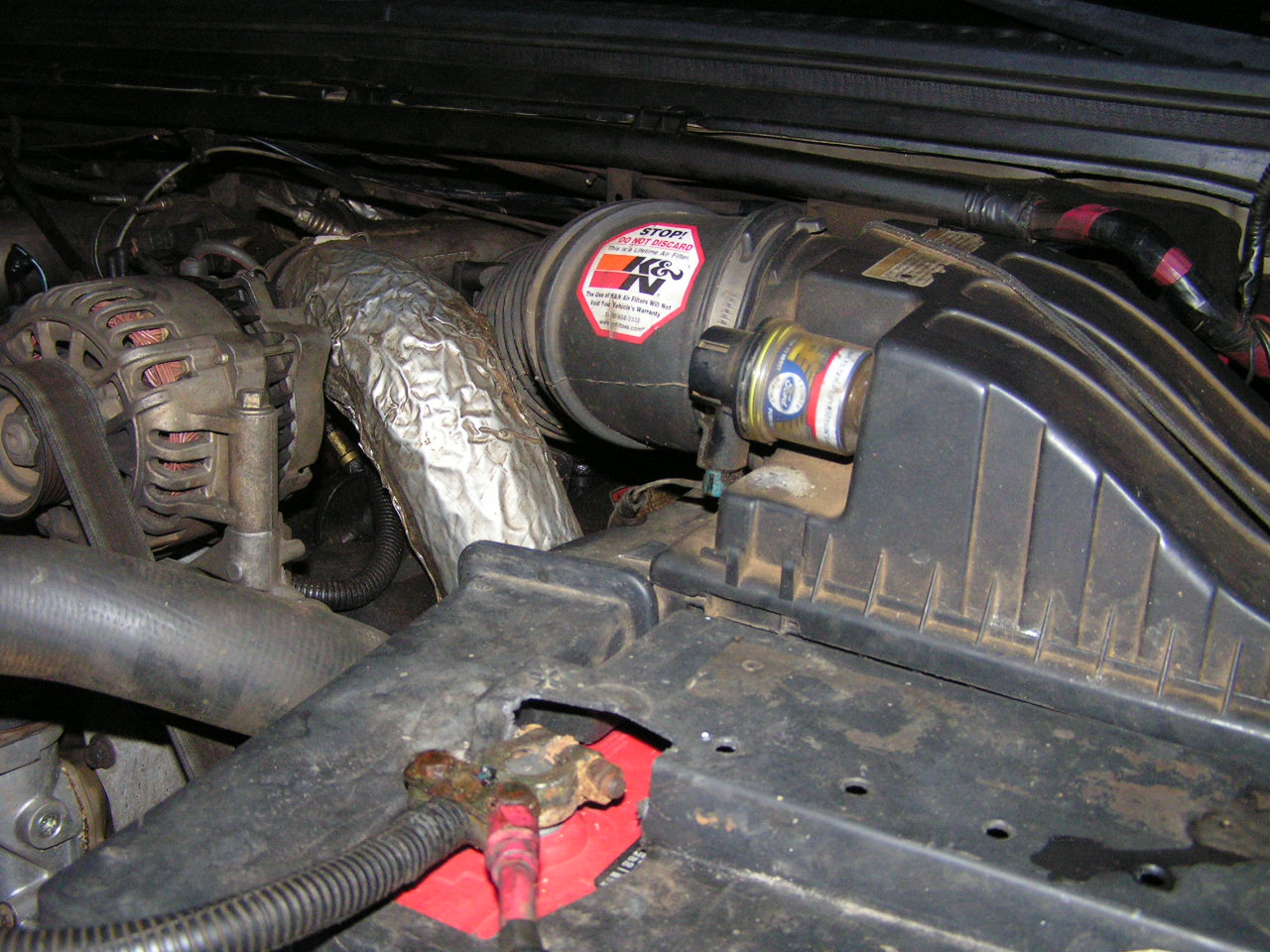 S&B Intake